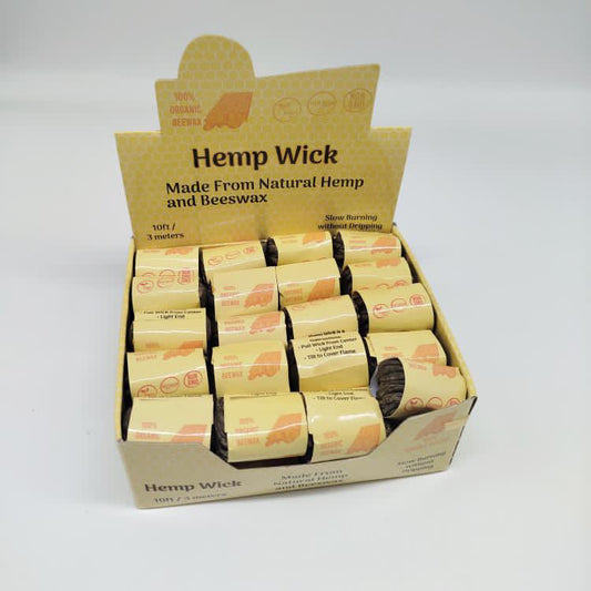 Hemp Wick