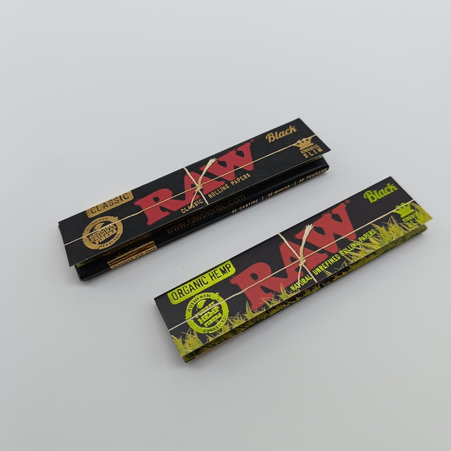 RAW Black Kingsize Papers