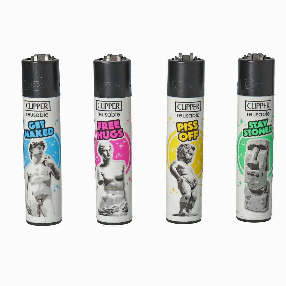 CLIPPER Sculptures