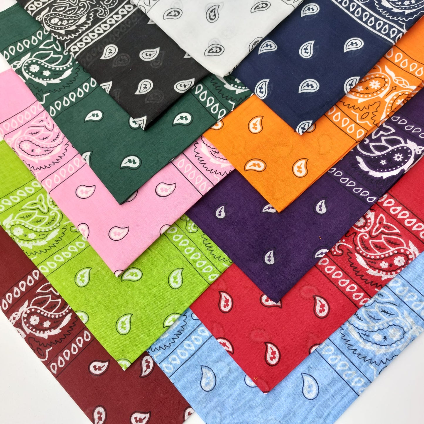 Paisley Cotton Bandana