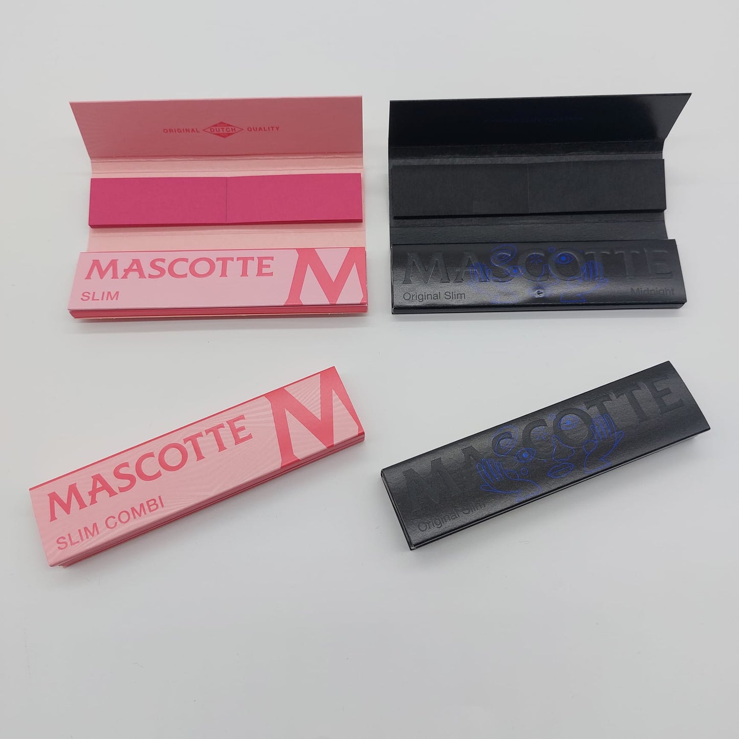 ‘Macotte’ Kingsize Slim Papers with Tips