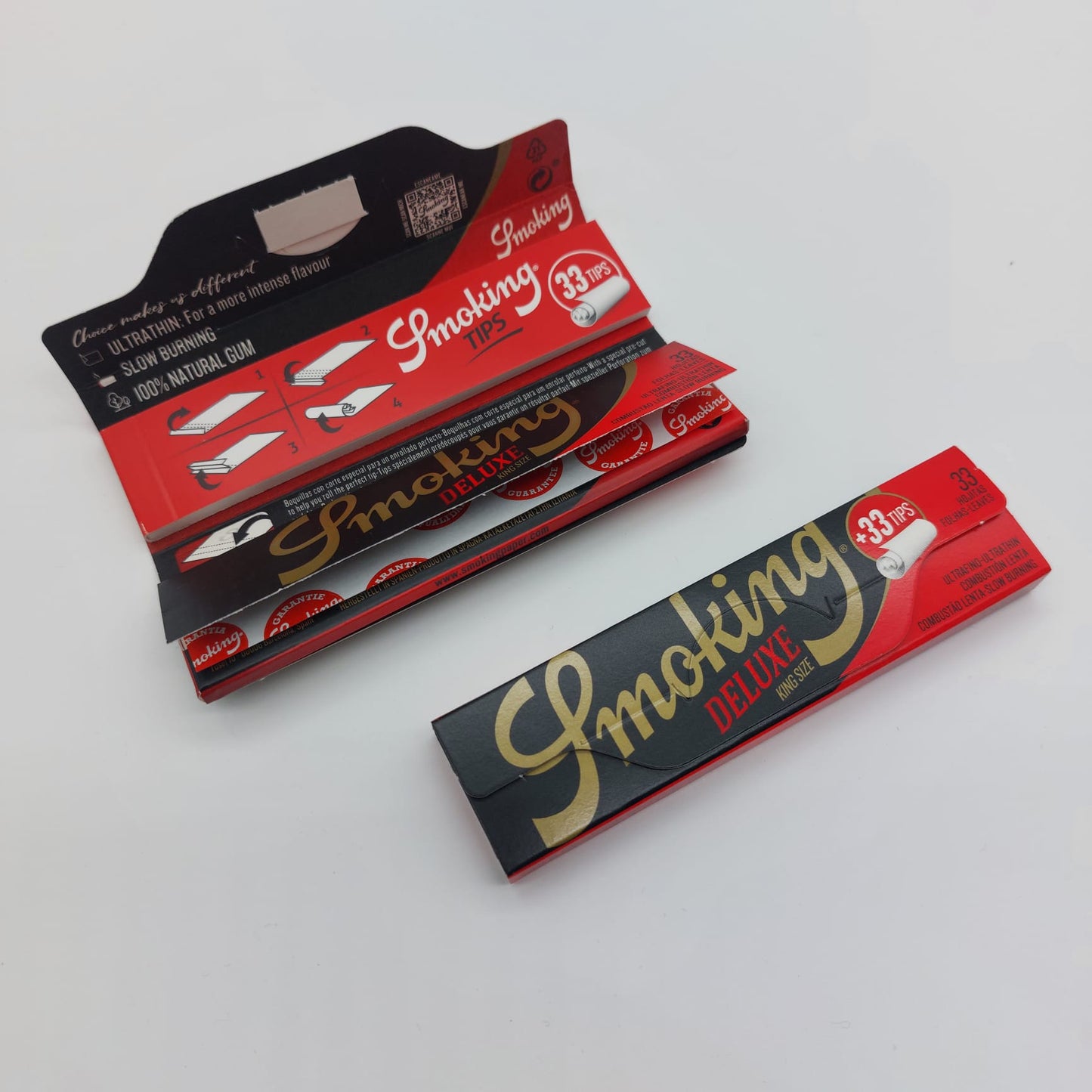 ‘Smoking’ Deluxe Kingsize Papers with Tips