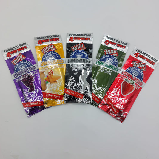 Hemparillo Hemp Wraps