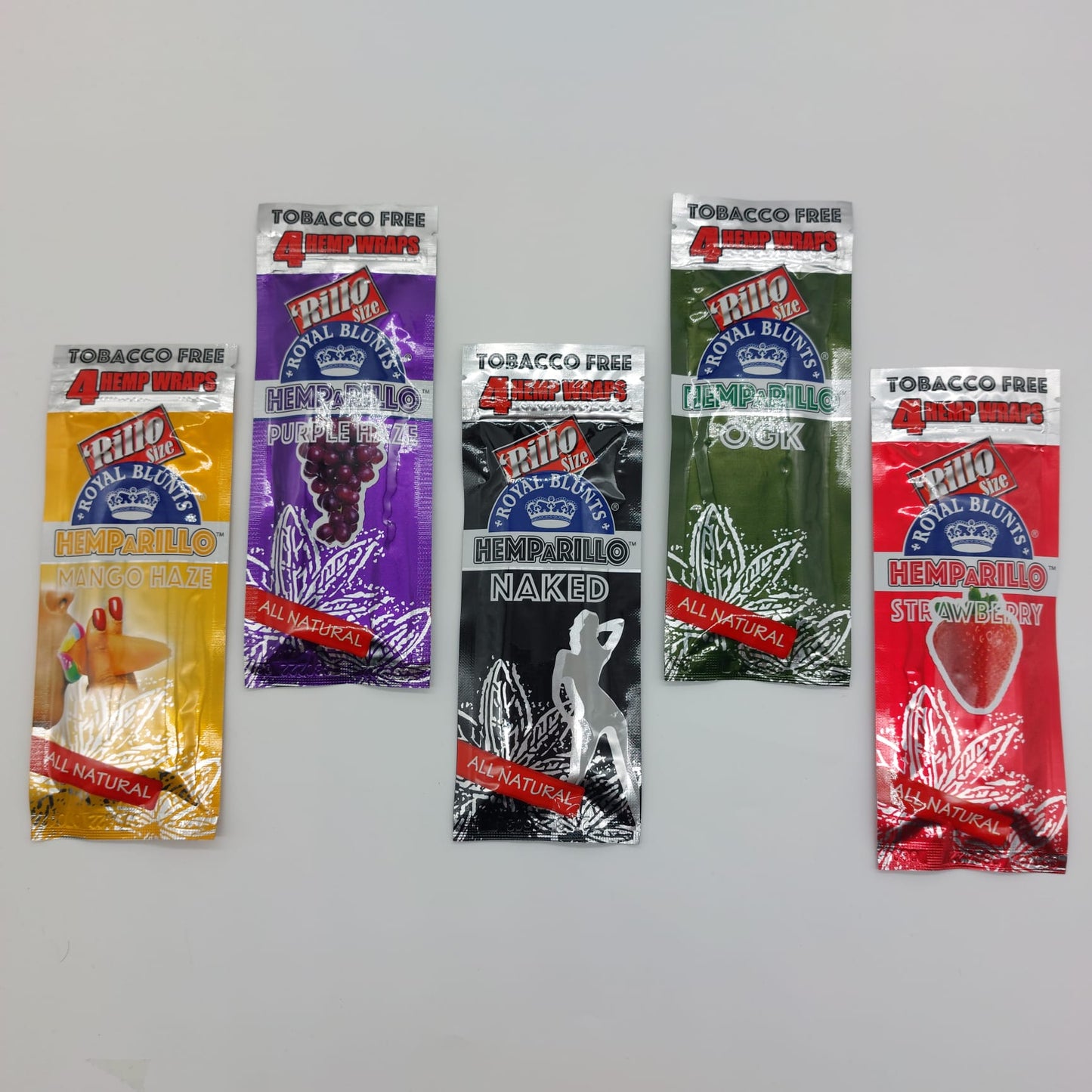 Hemparillo Hemp Wraps