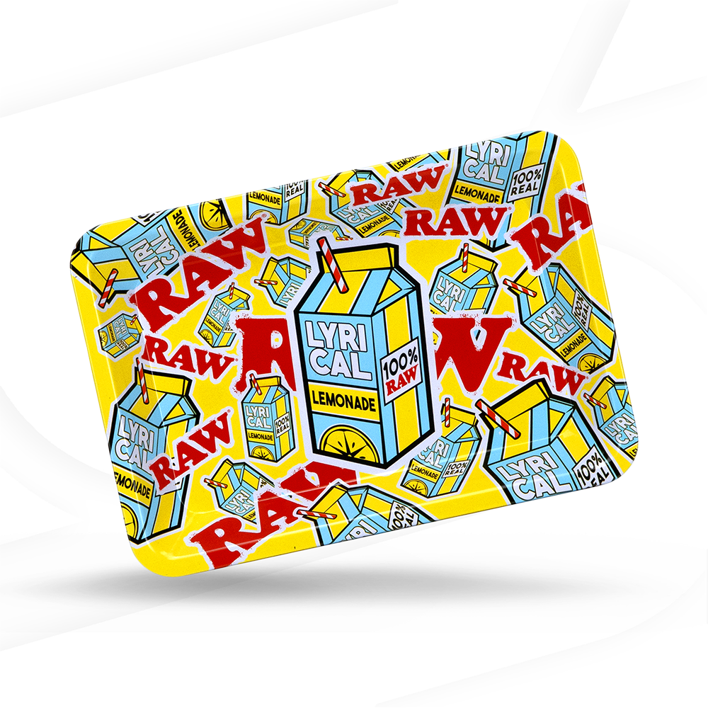 RAW Lyrical Lemonade Mini Roll Tray