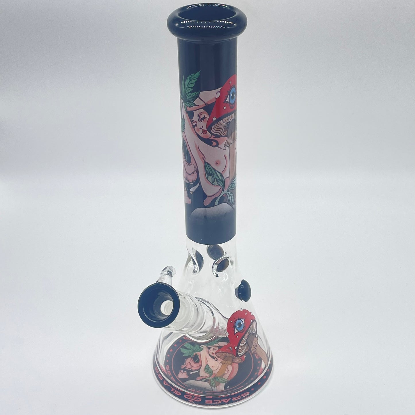 Cachimbo de água feminino cogumelo G-Rollz