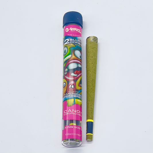 G-Rollz 2 Blunt Cones - Candy Crunched