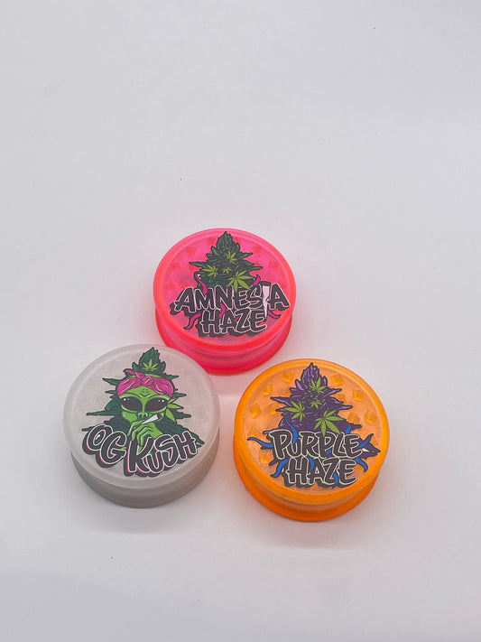 Moedores de acrílico de 2 partes Buds