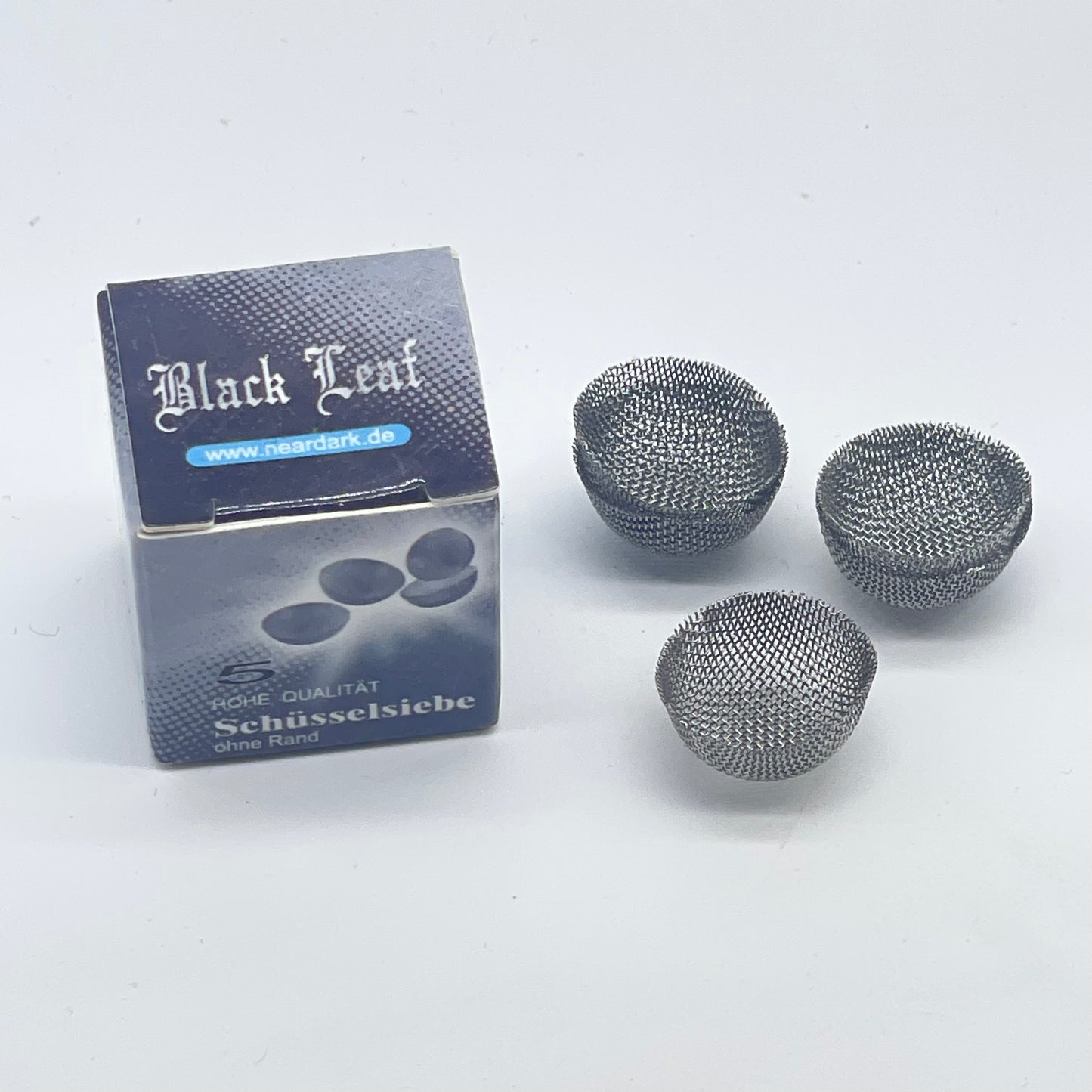 BLACK LEAF 15 mm Pre-Shaped Screens