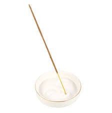 Moon Face Incense Plate