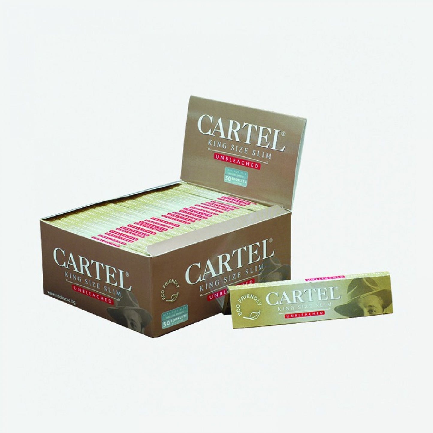 CARTEL Unbleached Rolling Papers