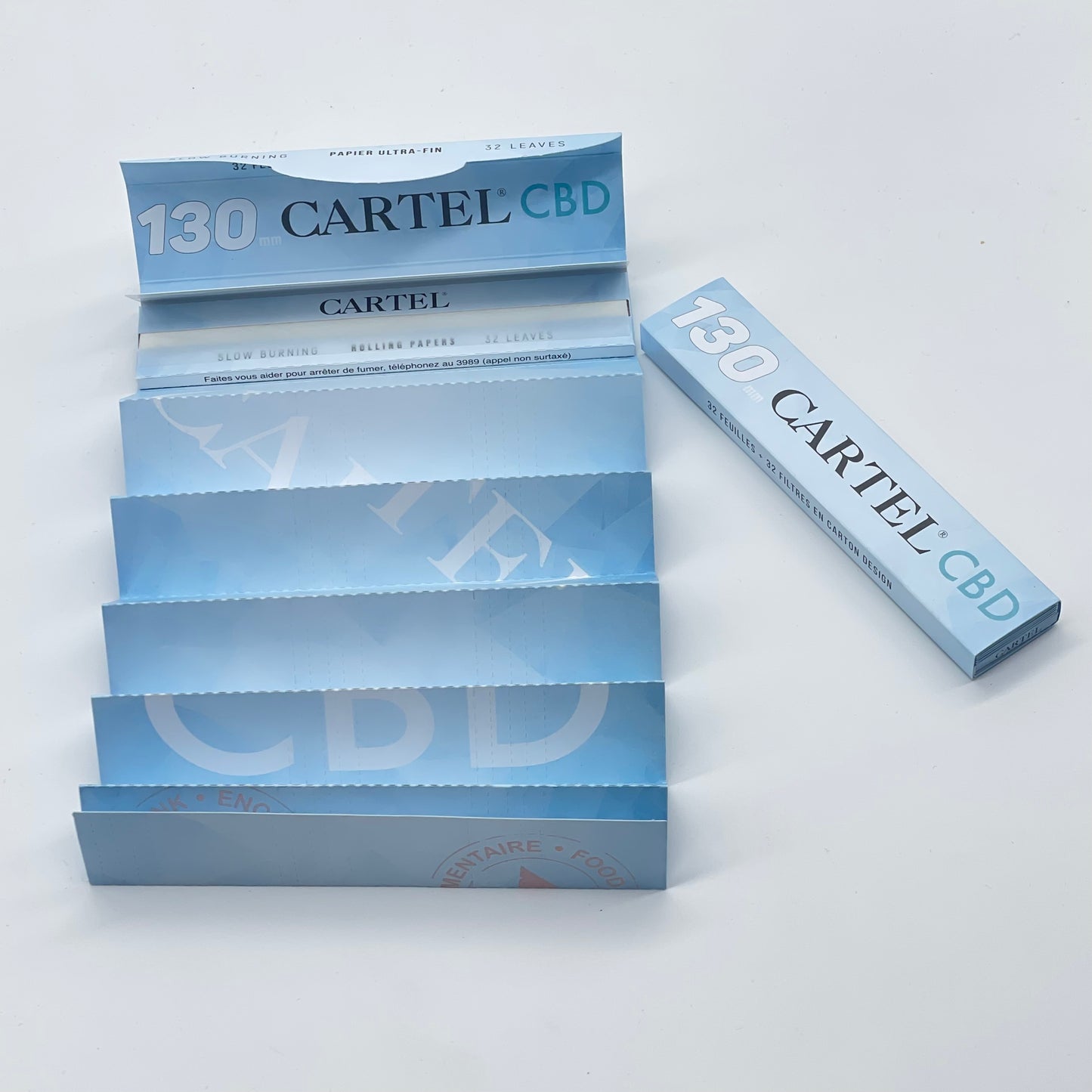 Mortalhas CARTEL XL c/ pontas - Prata