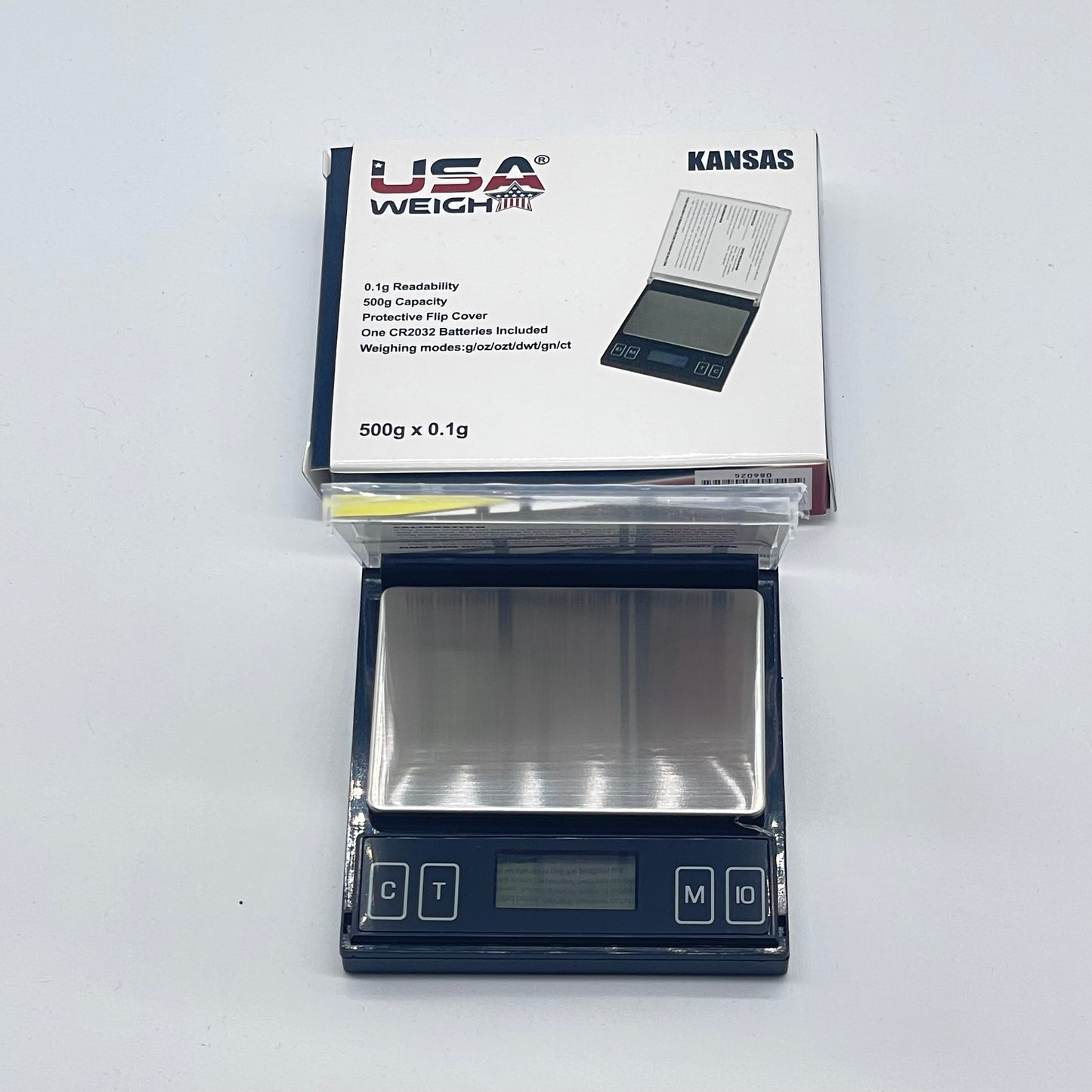 USA WEIGHT Kansas Scales 0.01g - 100g