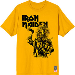 IRON MAIDEN Est 1975 Eddie Axe Tee