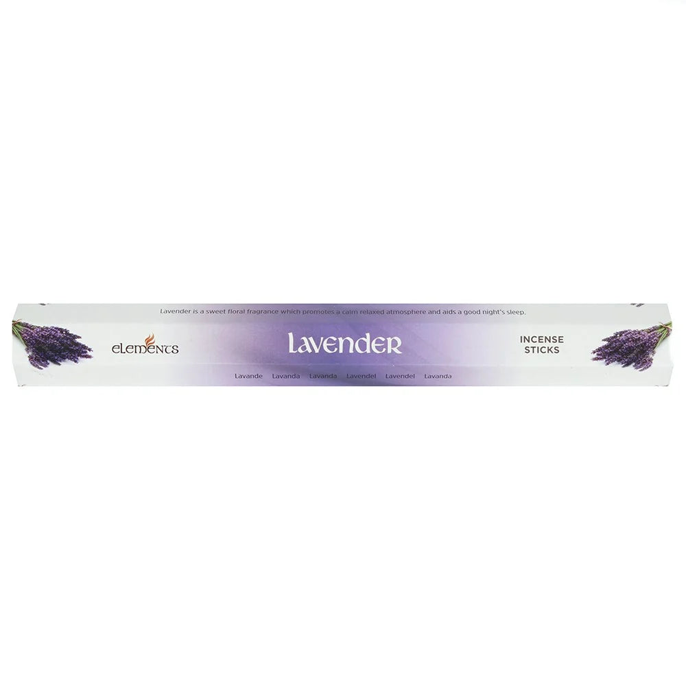 ELEMENTS Lavender Incense Sticks