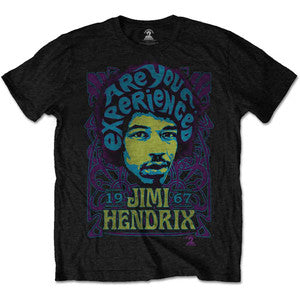 Jimi Hendrix Are You Experienced Portrait Tee