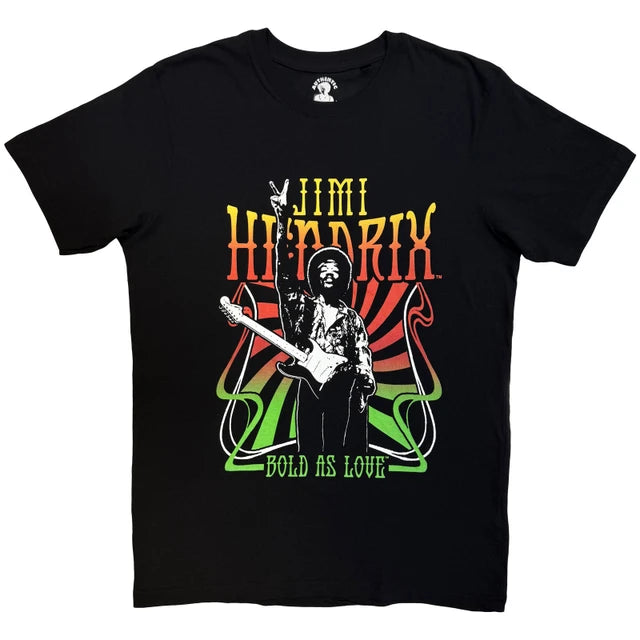 Jimi Hendrix Rasta Bold as Love Tee