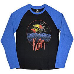 KORN Wireframe Long Sleeve Tee