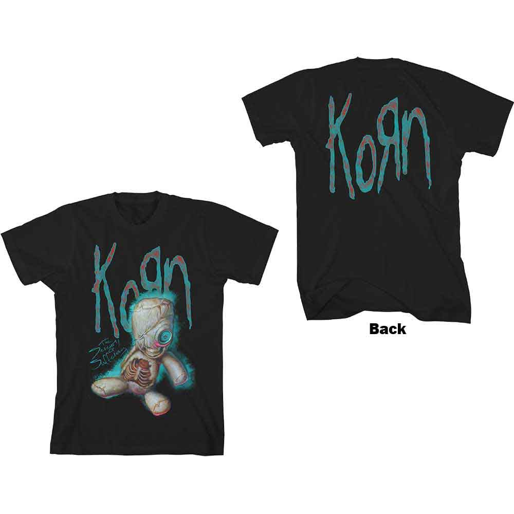 Camiseta KORN "BONECA SOS"