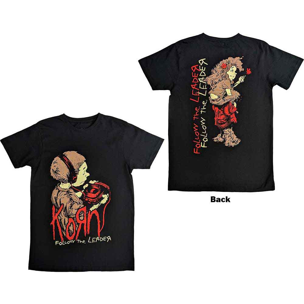 Camiseta KORN "Siga o Líder"