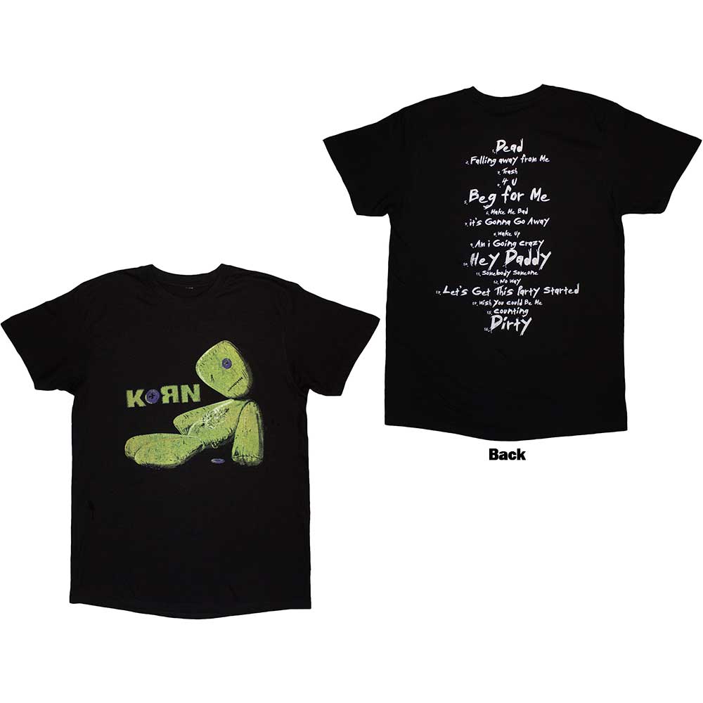 KORN Issues Tracklist Tee