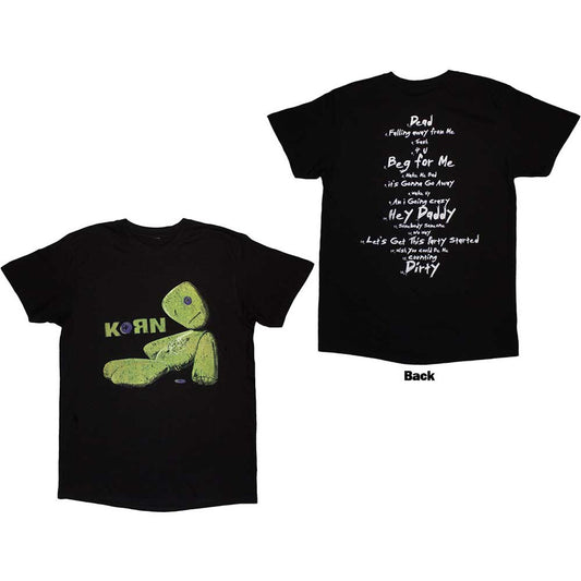 Korn T-Shirt Issues Tracklist