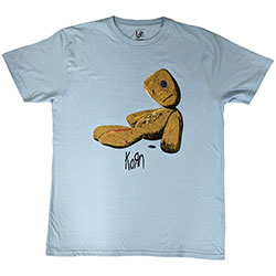 KORN Issues Doll Blue Tee