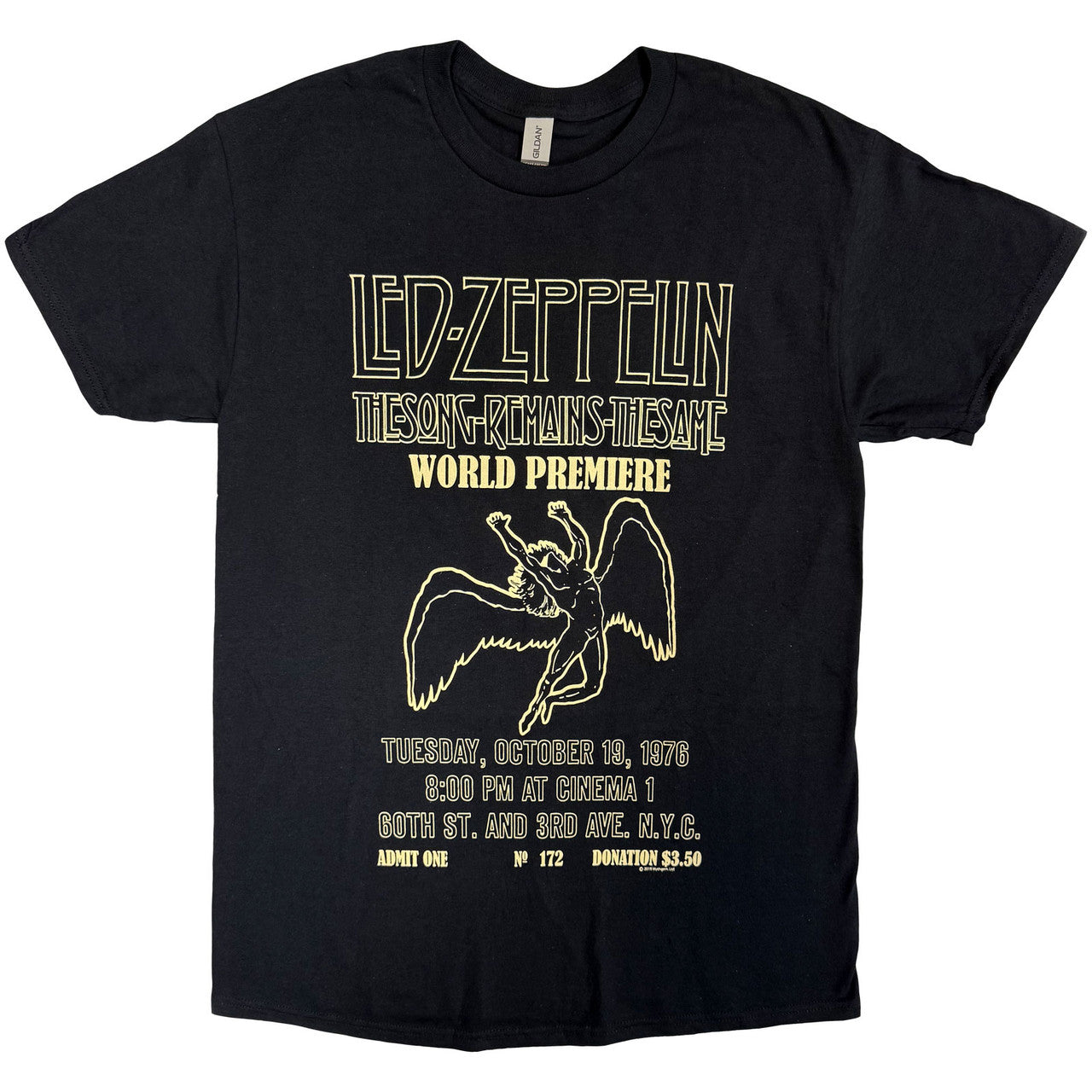 Led Zeppelin TSRTS World Premier Tee