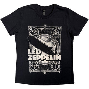Led Zeppelin Vintage Ladies Tee
