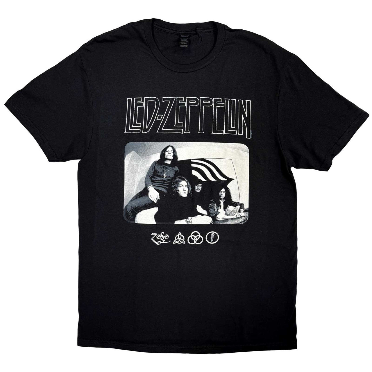 Led Zeppelin Icon Logo Tee