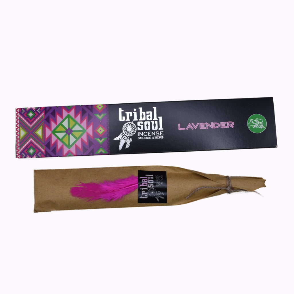 TRIBAL SOUL Incense Smudge Sticks - Lavender