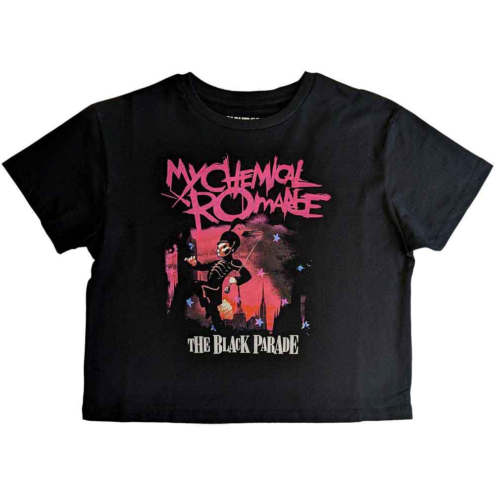 Camiseta MY CHEMICAL ROMANCE rosa março