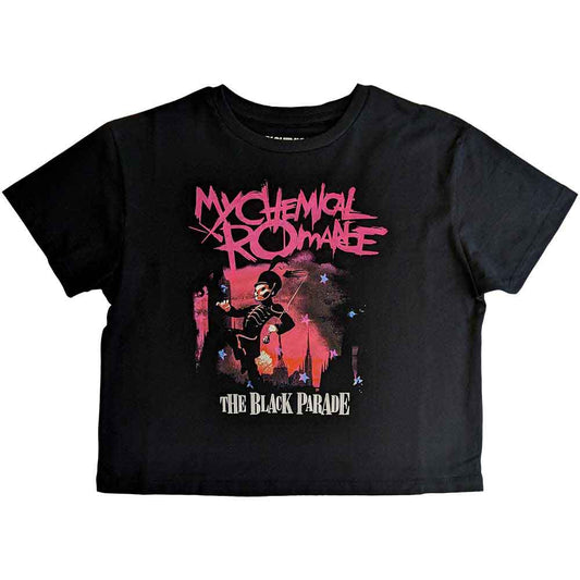 Camiseta MY CHEMICAL ROMANCE rosa março