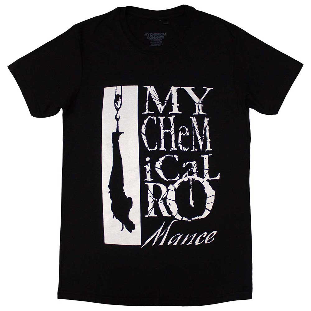 MY CHEMICAL ROMANCE T-SHIRT HANGMAN