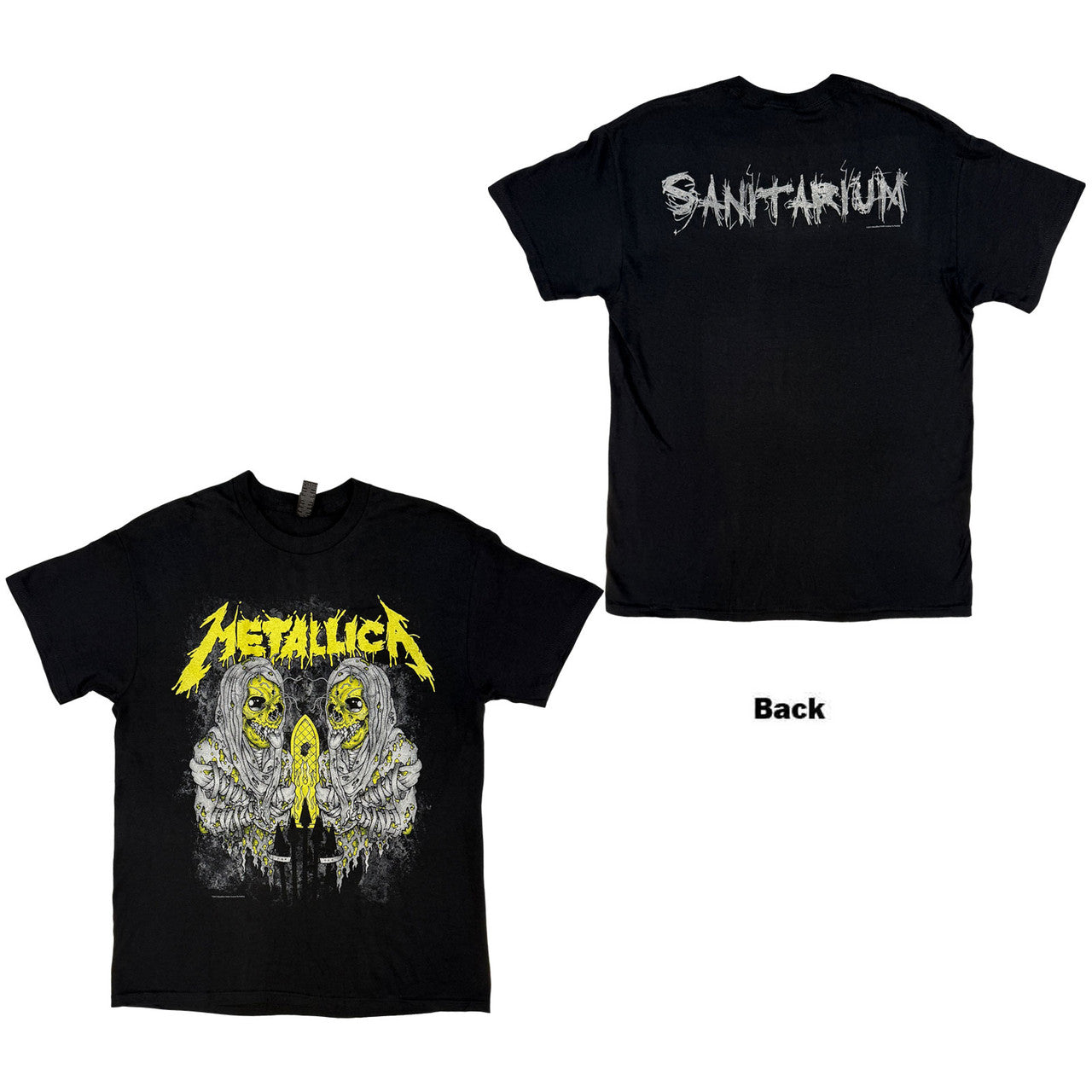 Metallica Sanitarium Tee