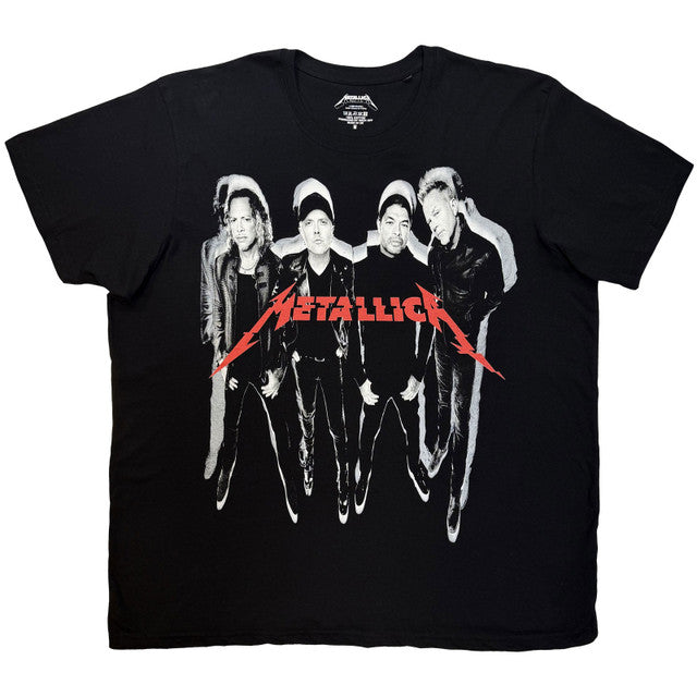 METALLICA All Over Full Group Tee
