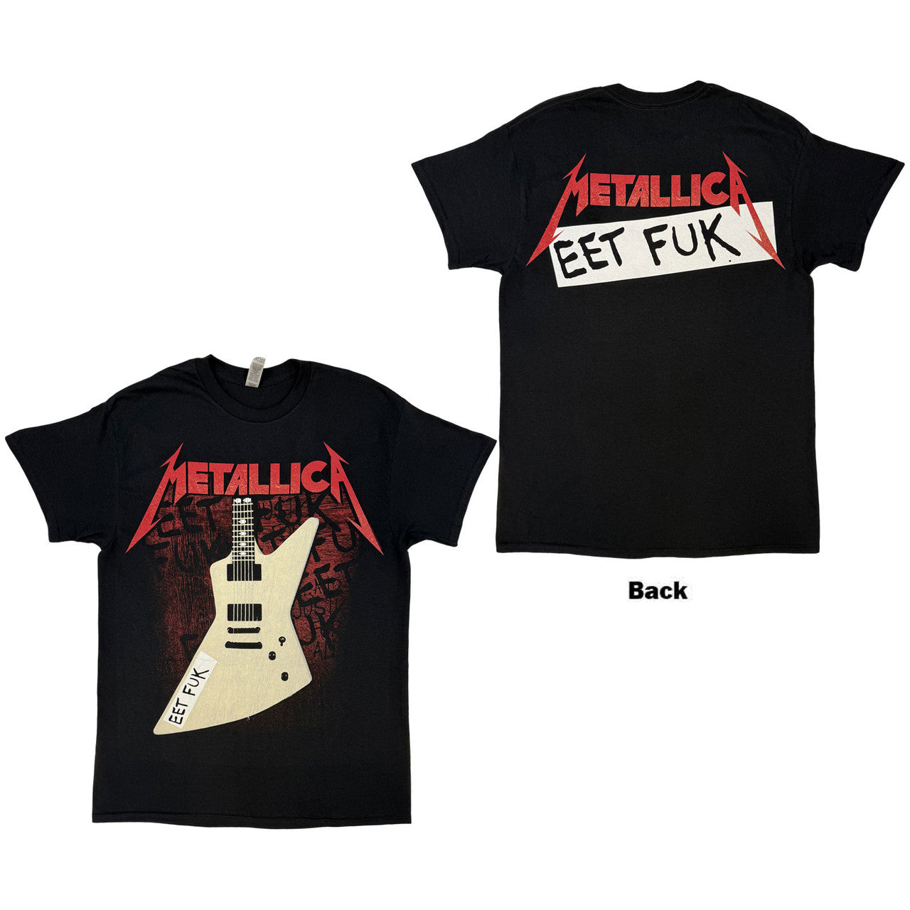 METALLICA Eet Fuk Tee