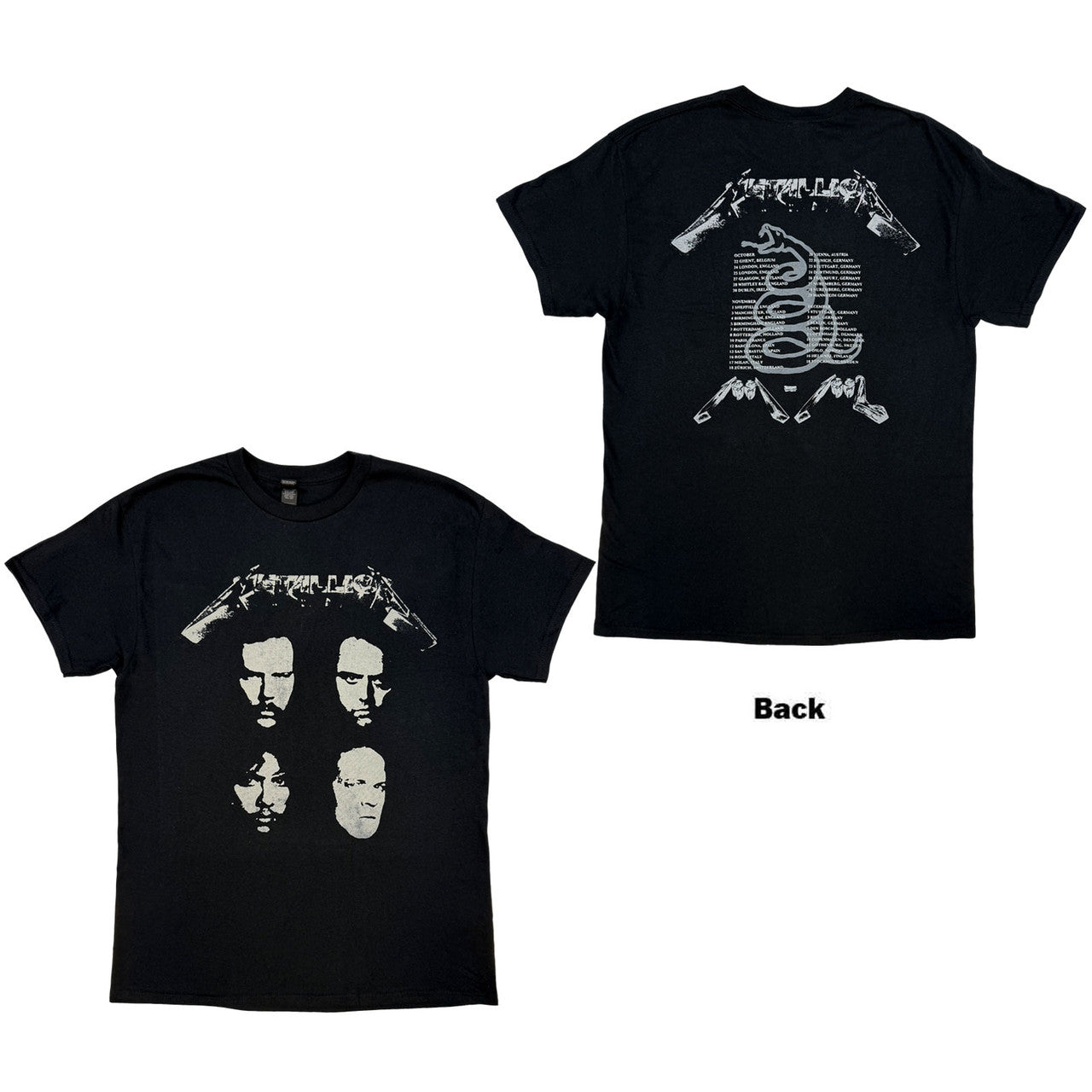 METALLICA 4 Faces Tee