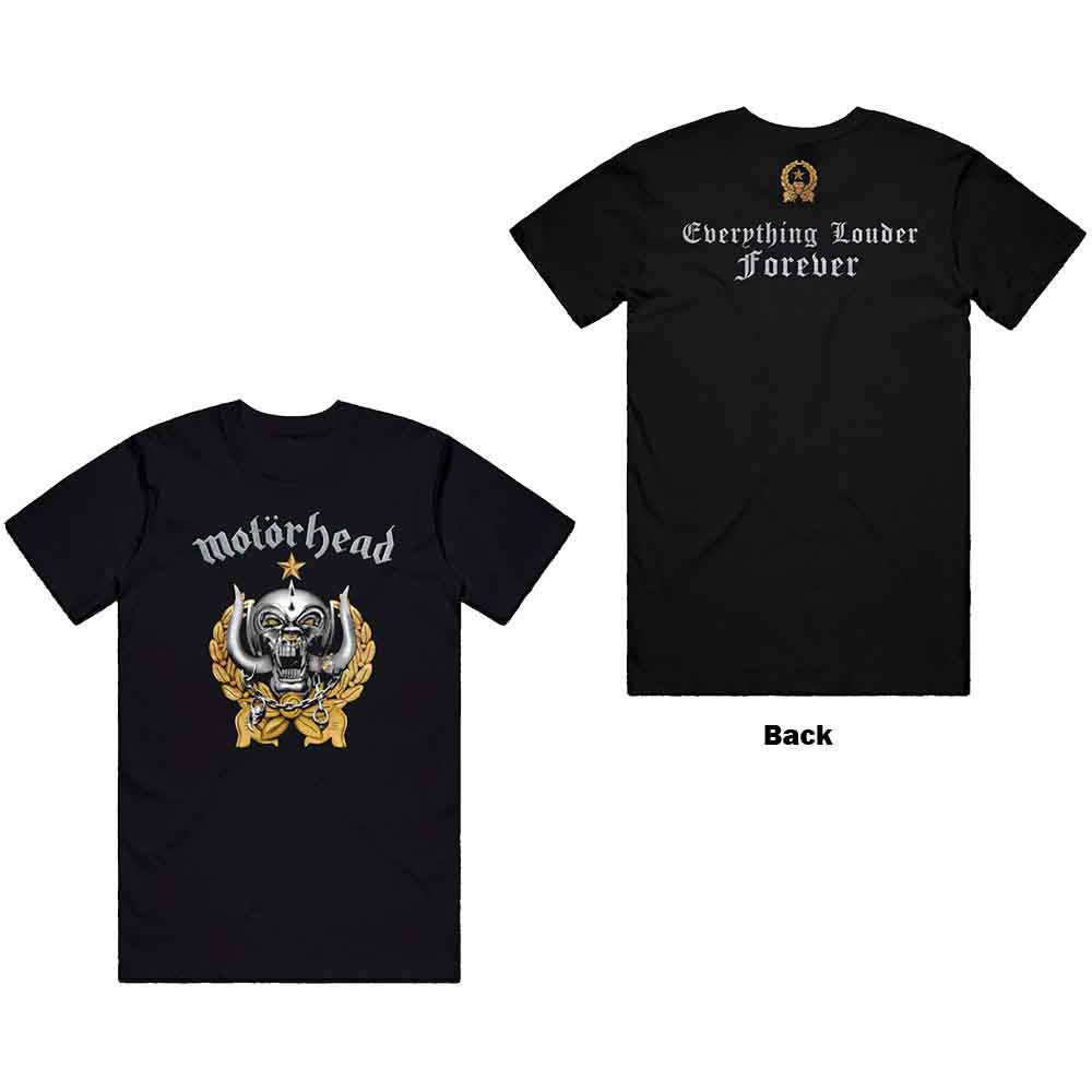 Motorhead Everything Louder Tee