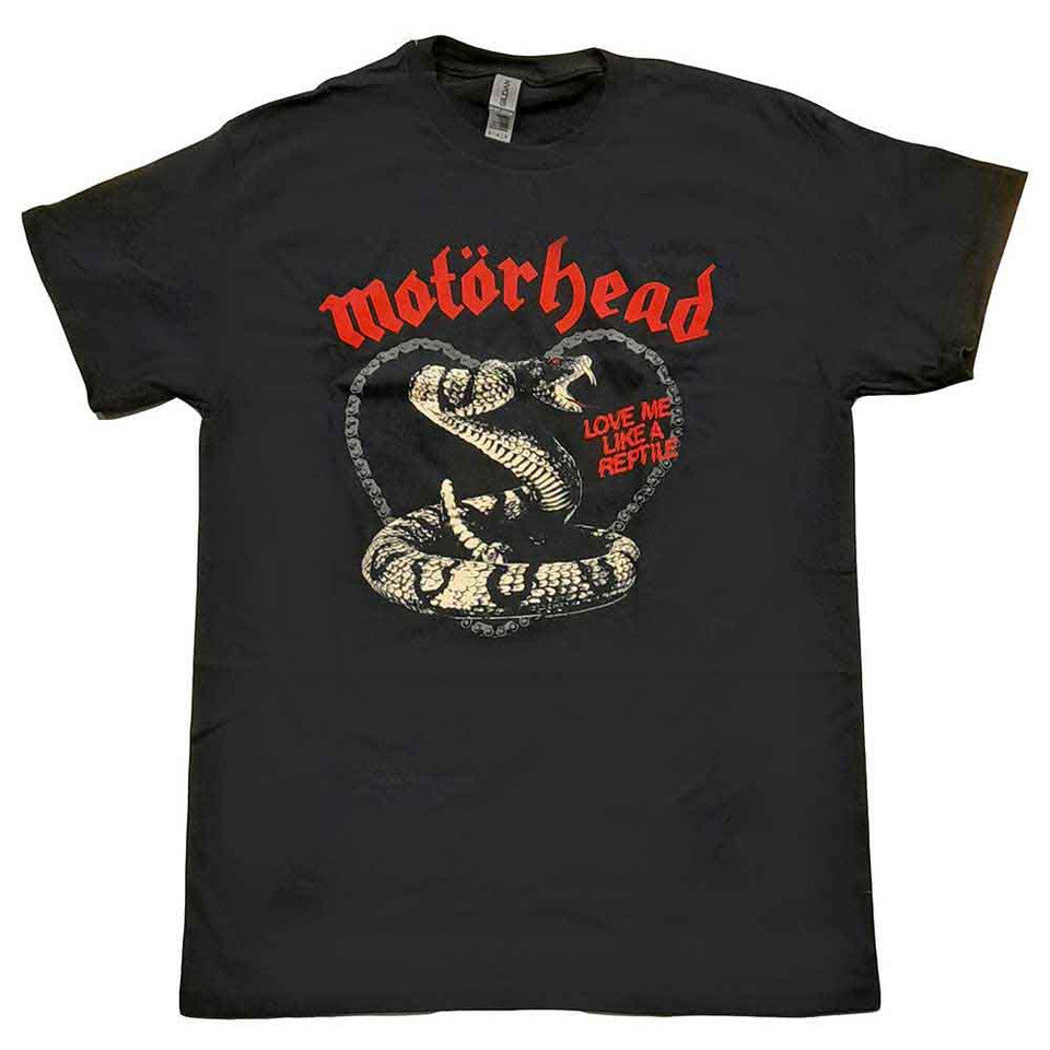 Motorhead Love Me Like a Reptile Tee