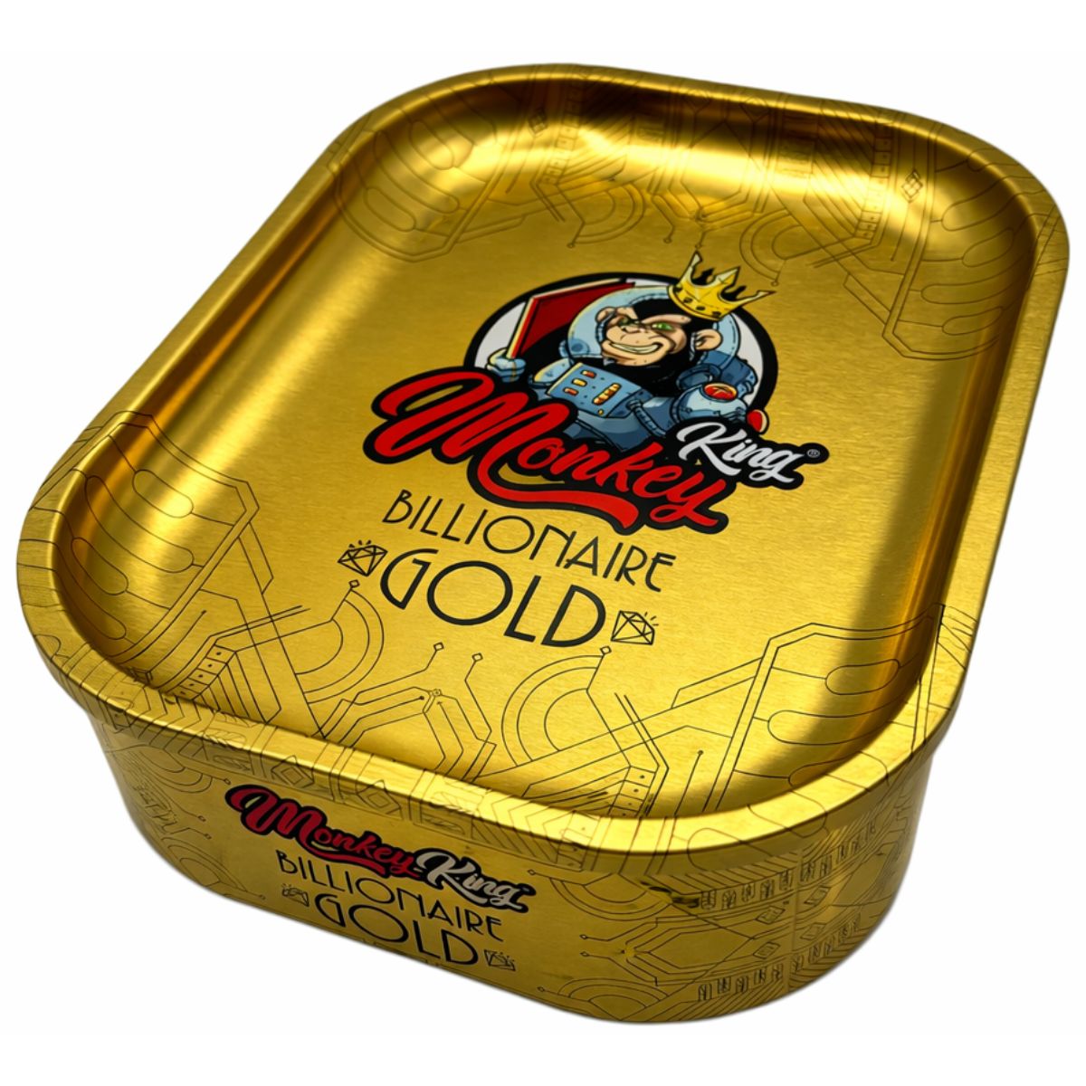 MONKEY KING Billionaire Gold Storage & Tray