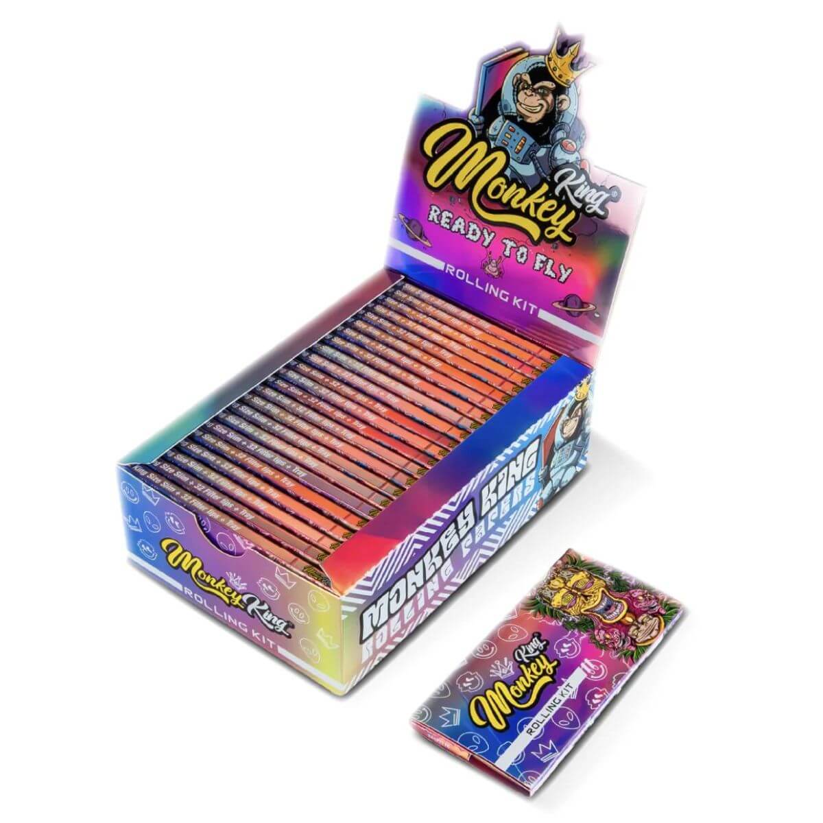 Monkey King Holographic Roll Kit