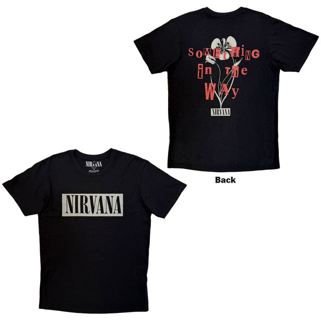 Nirvana Something in The Way Tee