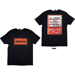 OASIS 'Definitely Maybe AAA' Tee