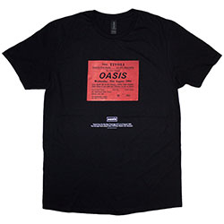 OASIS 'Definitely Maybe Ticket' Tee