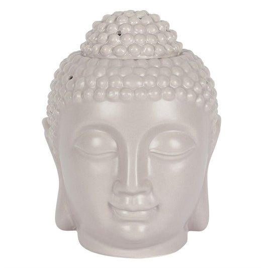White Buddha Oil Burner