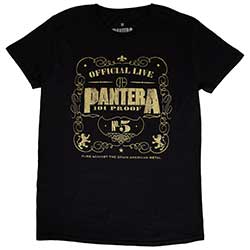 PANTERA 101 Proof Tee