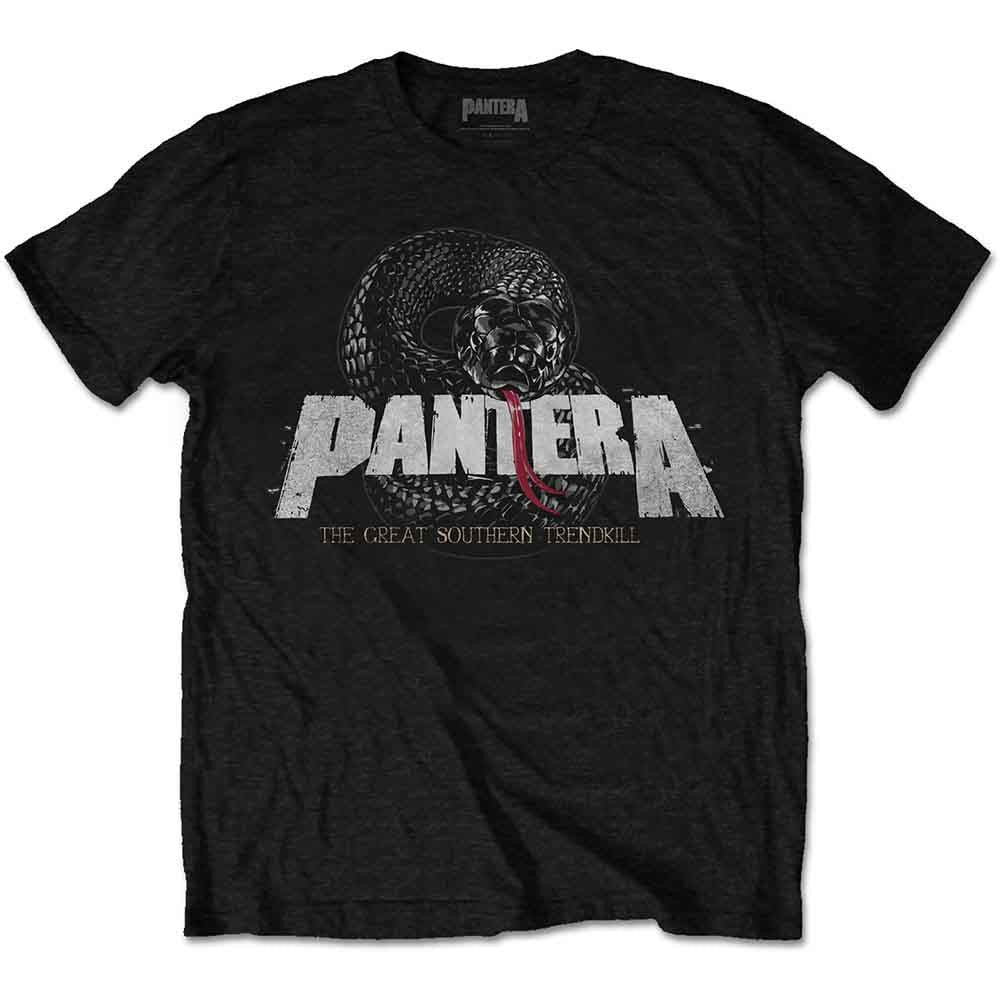PANTERA Snake Logo Tee