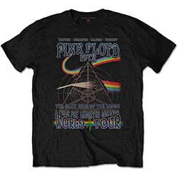 Camiseta "Lunáticos Sortidos" do Pink Floyd