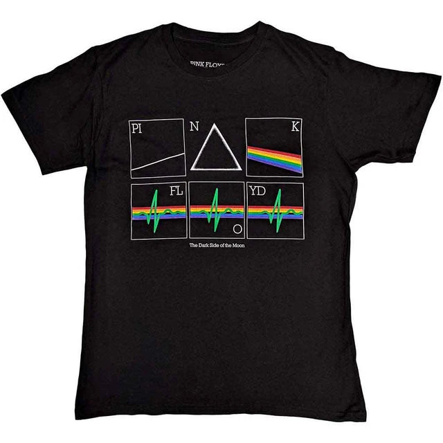PINK FLOYD Prism Heart Beat Tee